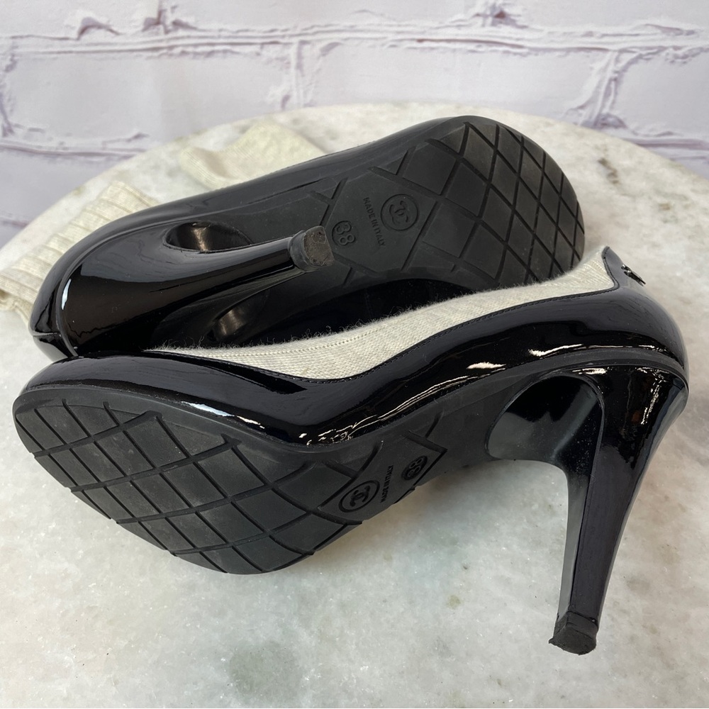 Chanel Sock High Boots - Picture 5 of 9